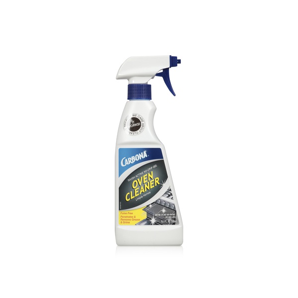 Carbona Touch Acting No-Drip Gel Oven Cleaner 500ml