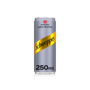 Schweppes Soda Water 250ml