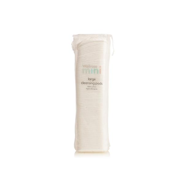 Waitrose Mini Large Cleansing Pads x 100