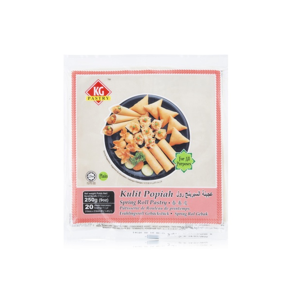 اشتري KG Pastry spring roll pastry 250g في الامارات