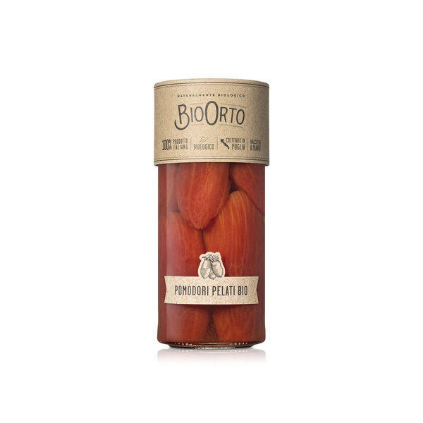 Bio Orto Organic Whole Peeled Tomatoes in Water 550g