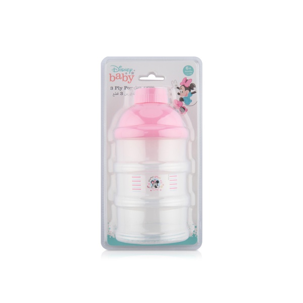 Disney Minnie Mouse Clear Milk Dispenser