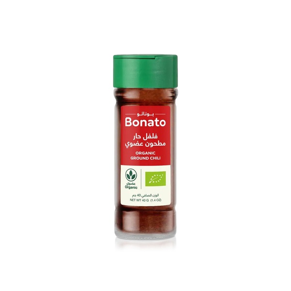 Bonato Organic Ground Chilli 40g