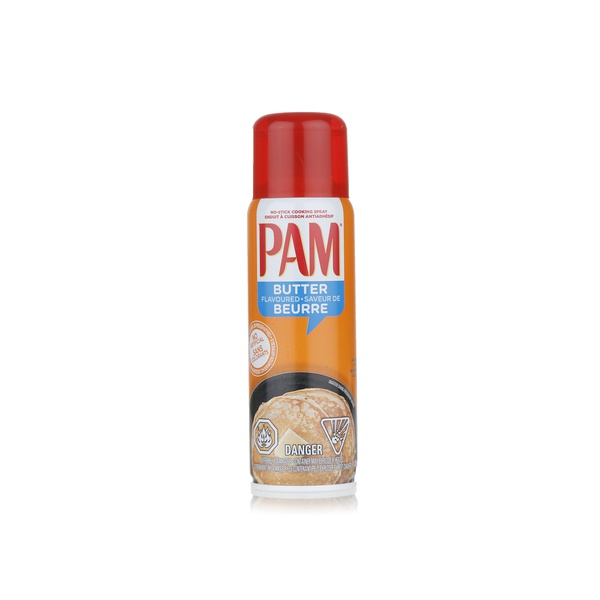 Buy Pam butter flavour spray 141g in UAE