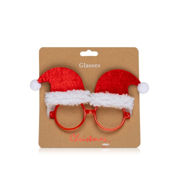 Party Magic Glasses Santa Hat
