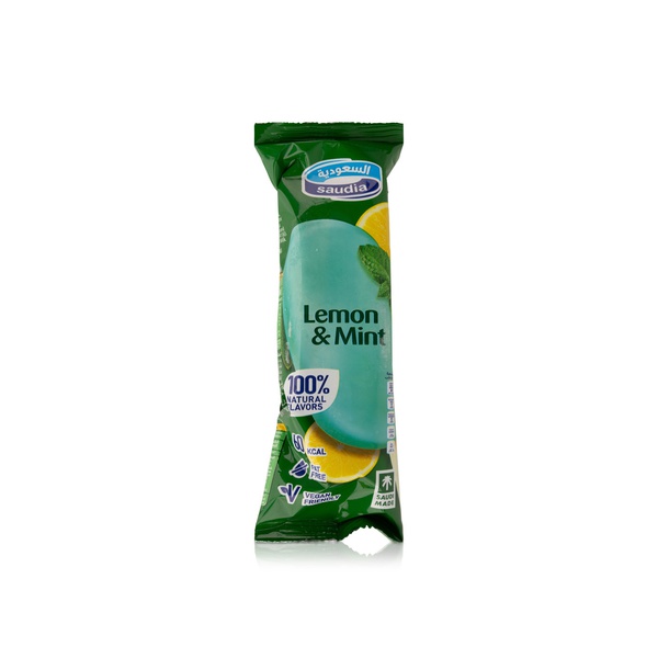 Saudia Lemon Mint Ice Cream Stick 80ml