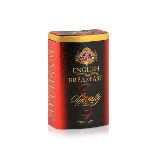 Basilur English Breakfast Tea 100 Bags