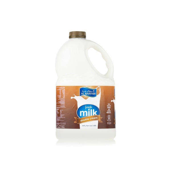 Al Rawabi double cream milk 2ltr Spinneys UAE