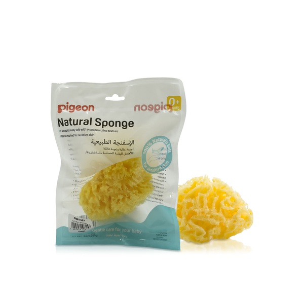 Pigeon Natural Sponge Baby Bath Sponge