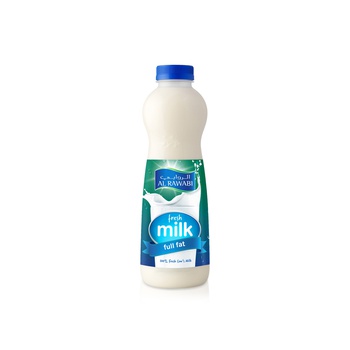 Al Rawabi Full Cream Milk 1 litre