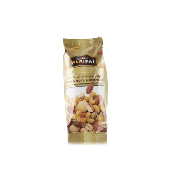 Buy Al Rifai mixed nuts and kernels 200g in UAE