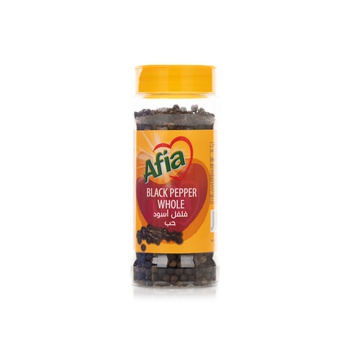 Afia Black Pepper Whole 170g