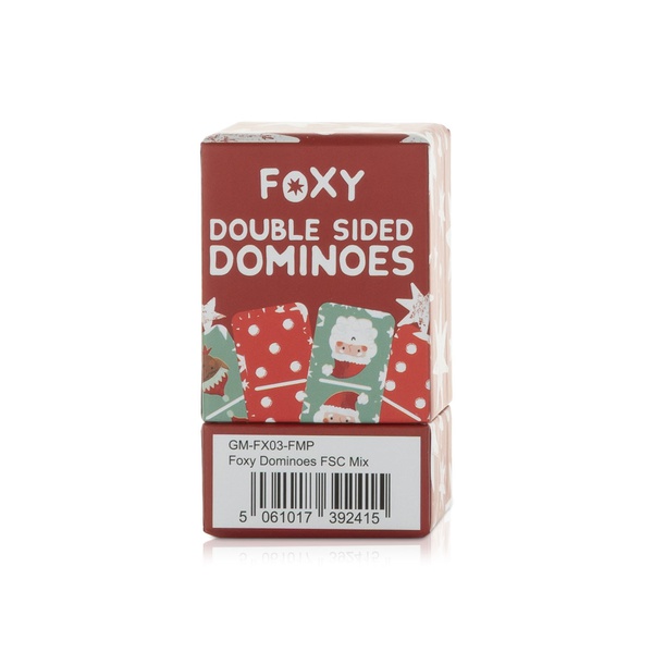 Heart & Soul Studio Christmas Foxy Dominos 28s