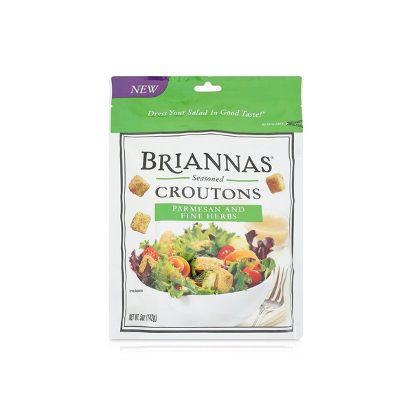 Briannas Parmesan and Fine Herbs Croutons 142g