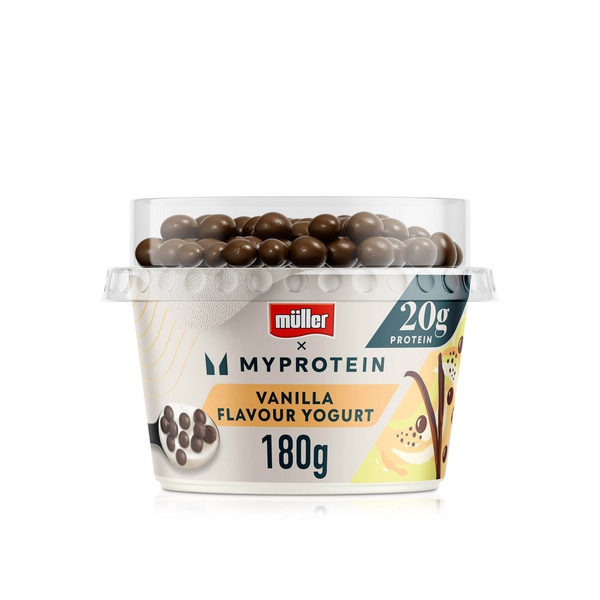 Myprotein Crunch Vanilla Yoghurt 180g