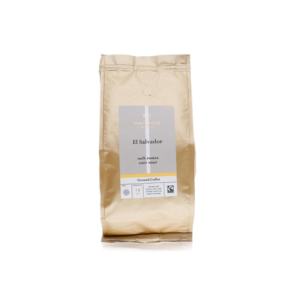 اشتري Waitrose No.1 El Salvador light roast ground coffee 227g في الامارات