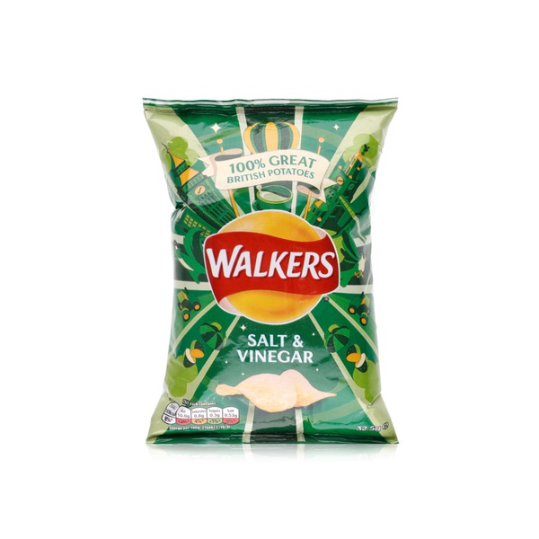Walkers Salt and Vinegar 32.5g