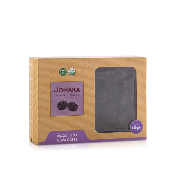 Jomara Organic Ajwa Dates Box 450g