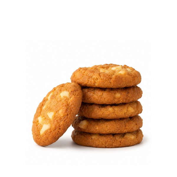 Spinneysfood Macadamia and White Chocolate Cookies 6s 230g