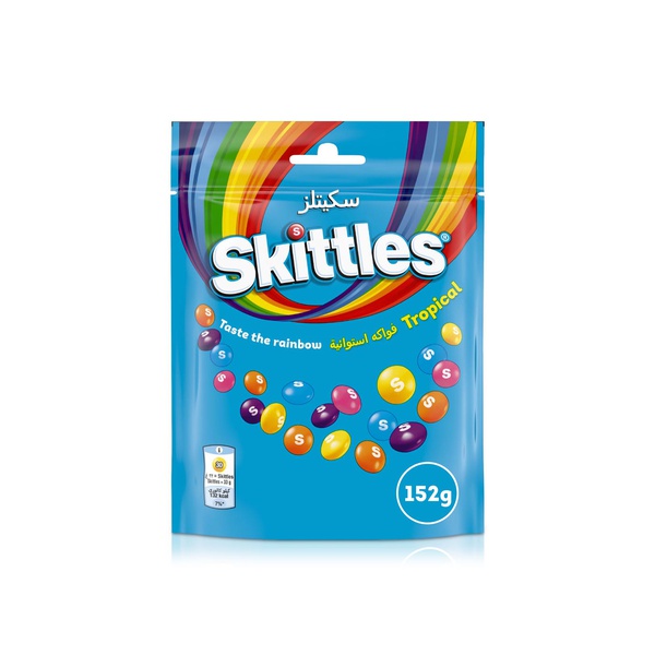 Skittles Tropical Candy Pouch 174g