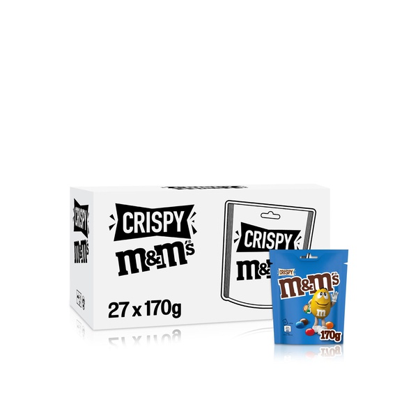 M&M's Crispy Chocolate Pouch 170g