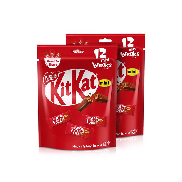 KitKat Minis Bag Chocolate 162g x 2
