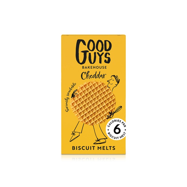 Good Guys Bakehouse Cheddar Biscuit Melts 50g