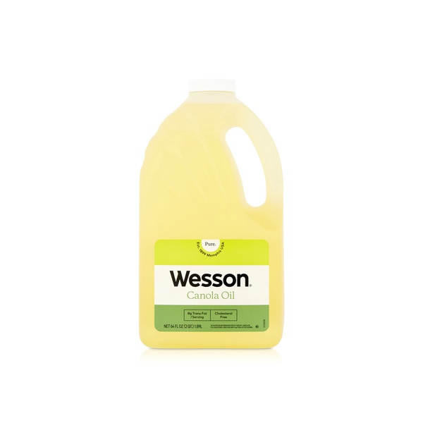 Wesson Canola Oil 1.89 Litre