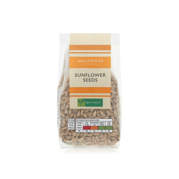 Waitrose Sunflower Seeds 175g