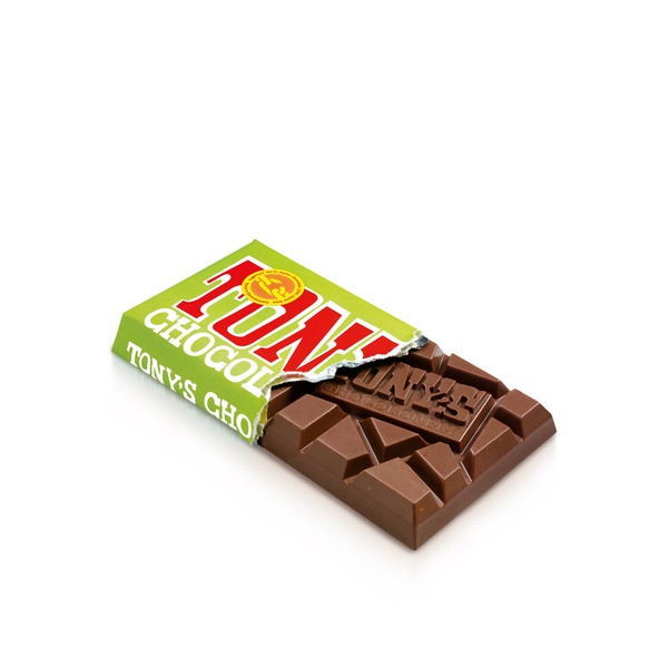 Tony's Chocolonely Milk Creamy Hazelnut Crunch 180g