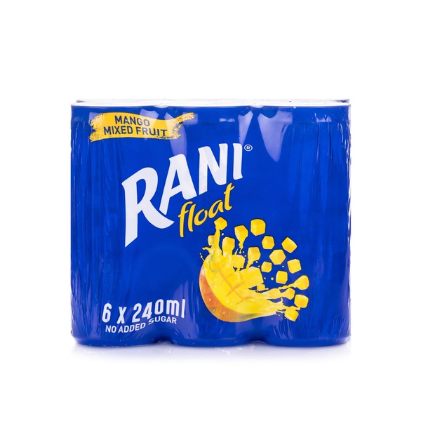 Rani Float Mango Mixed Fruit Juice Drink No Added Sugar 240ml x 6