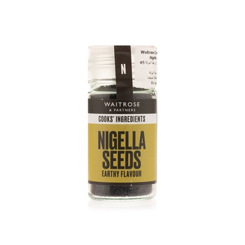 Waitrose Cooks' Ingredients Nigella Seeds 45g
