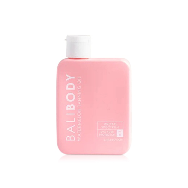 Bali Body Watermelon Tan Oil SPF 6 100ml