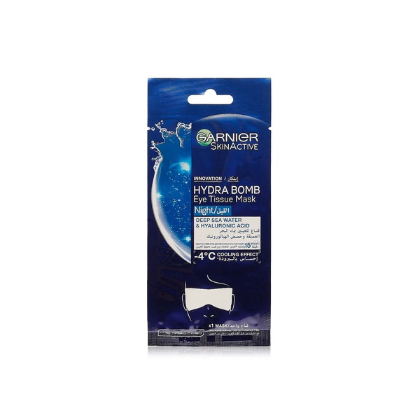 Garnier Hydra Bomb Eye Tissue Mask Night 6g