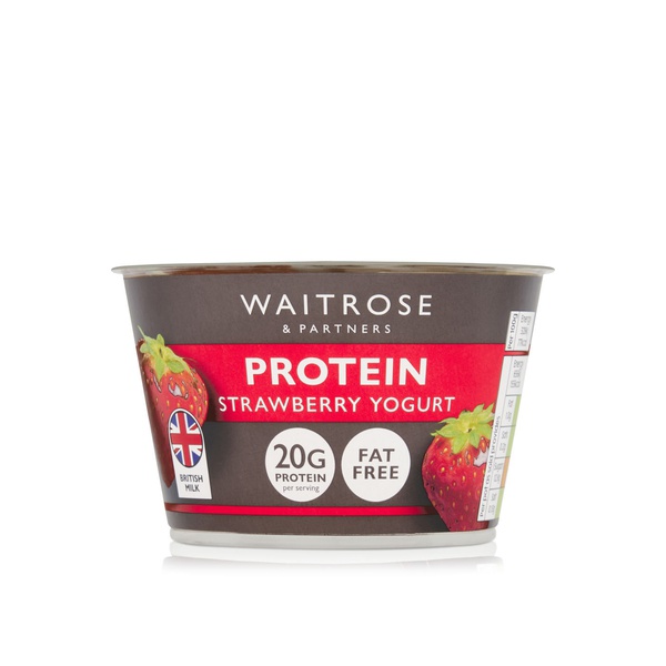 Waitrose Protein Strawberry Yoghurt 200g