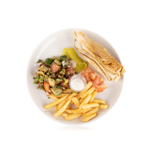 Chicken Shawarma Platter