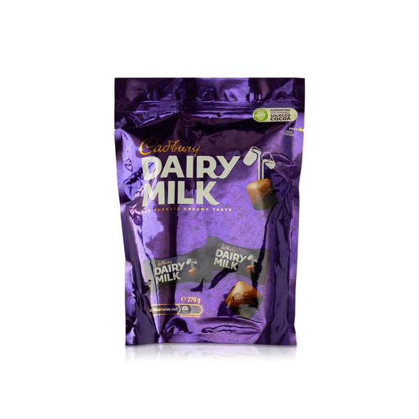 Cadbury Dairy Milk Chunks Pouch 270g