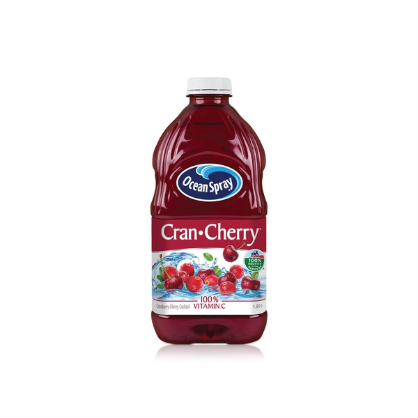 Ocean Spray Cranberry Cherry Juice 1.89L
