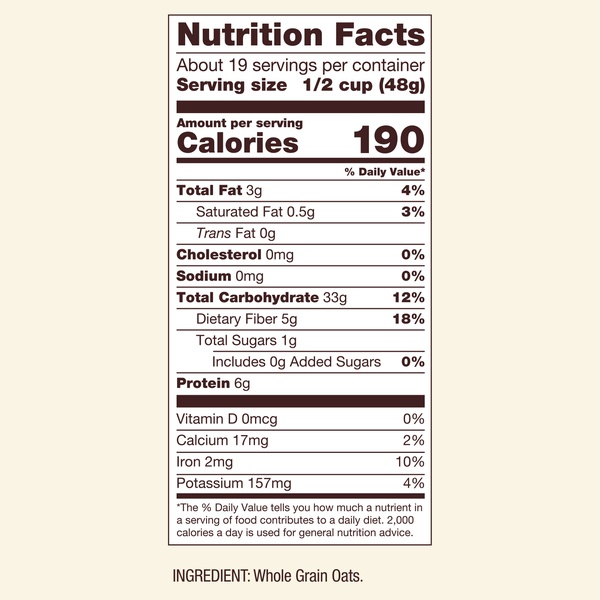 Bob's Red Mill Regular Rolled Oats 907g