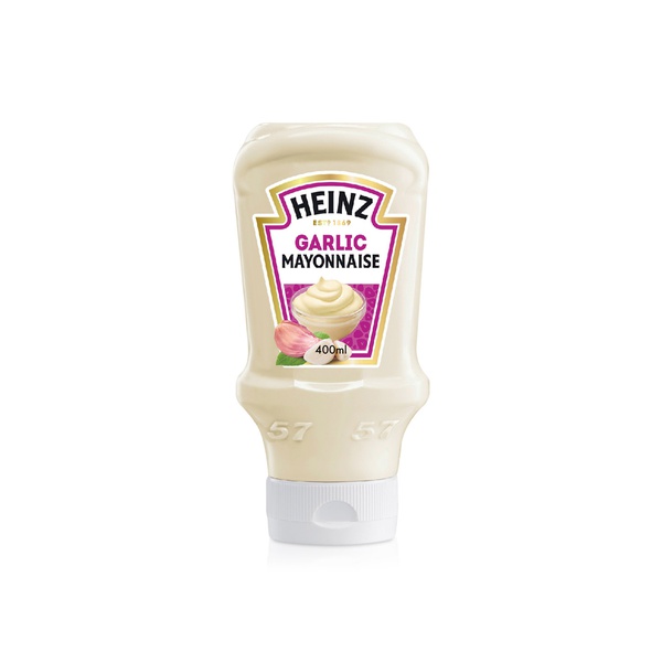 Heinz Garlic Mayonnaise 400ml