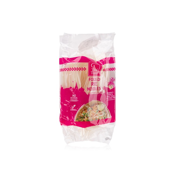 Thai taste folded rice noodles 200g Spinneys UAE
