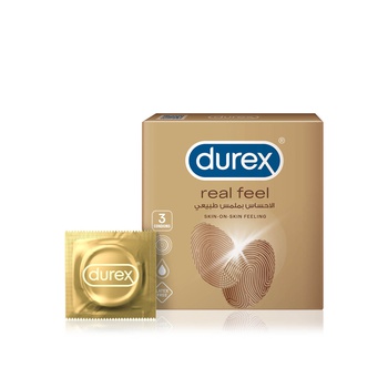 Durex Real Feel Condom x 3