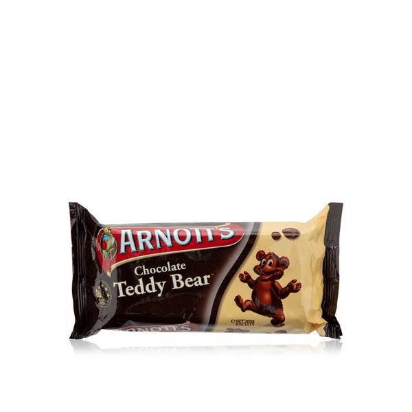 Arnott's Chocolate Teddy Bear Biscuits 200g