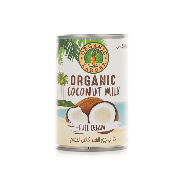 Organic Larder Full Cream Coconut Milk 400ml