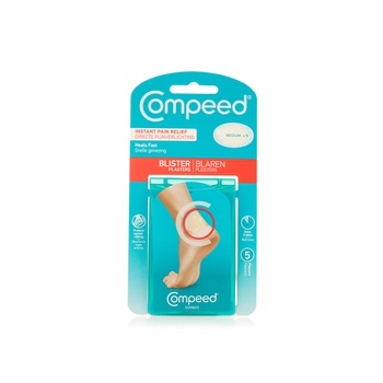 Compeed Medium Blister Plasters x 5