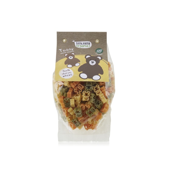 Buy Little pasta organics teddy shape 250g in UAE