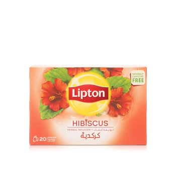 Lipton Hibiscus Herbal Infusion Tea x 20 40g
