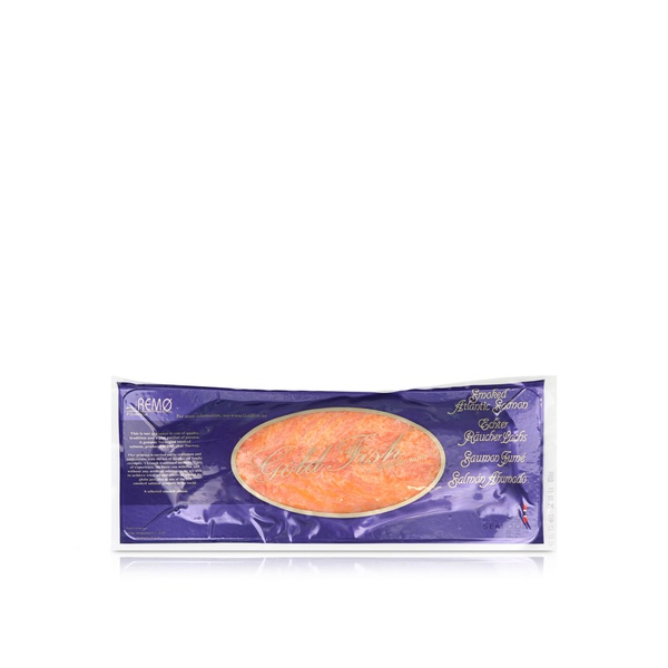 Remo Smoked Atlantic Salmon 100g