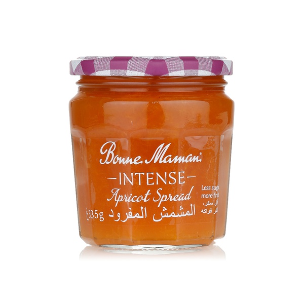 Bonne Maman Intense apricot spread 335g