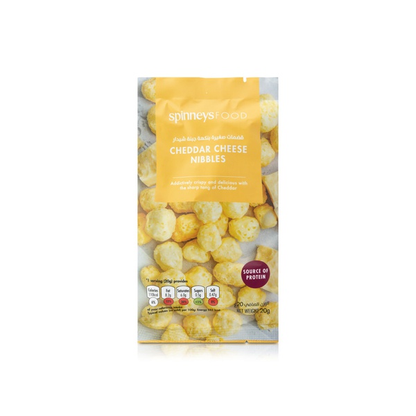 Spinneysfood Cheddar Cheese Nibbles 20g